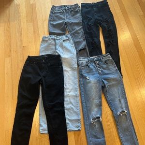 Ensemble 5 jeans